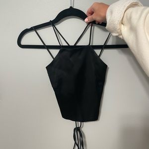 Black Zara going out top